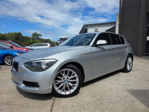 2013 BMW 1 Series Hatchback F20 118i image