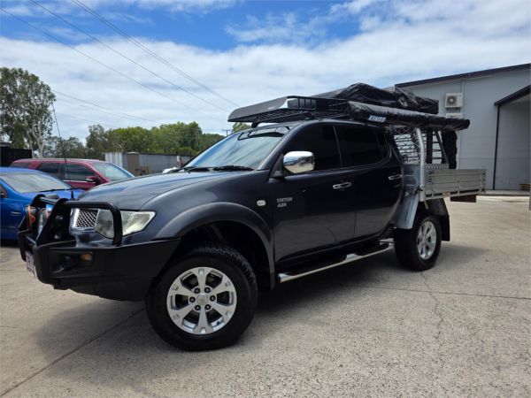 2009 Mitsubishi Triton Utility MN MY10 GLX-R image