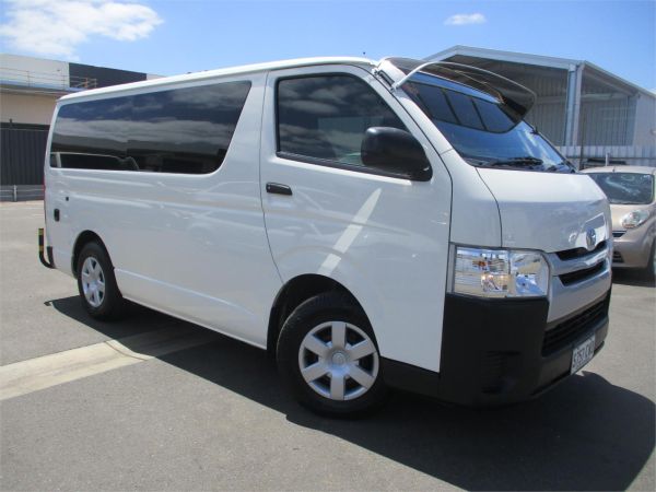 2016 Toyota Hiace Van TRH201R image
