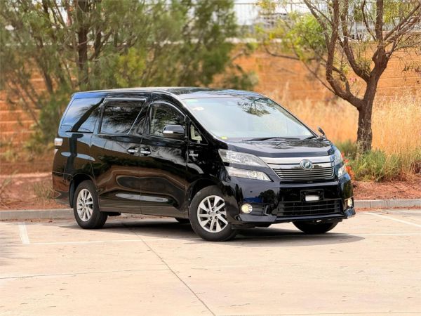 2013 Toyota Vellfire Van ATH20 V image