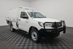 Image for 2019 Toyota Hilux SR GUN126R 4X4