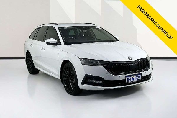 2023 SKODA OCTAVIA LIMITED EDITION 140TSI NX MY23.5 image