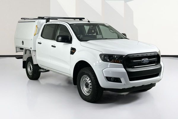 2017 Ford RANGER XL 3.2 (4x4) PX MKII MY17 UPDATE 4X4 3.2L image