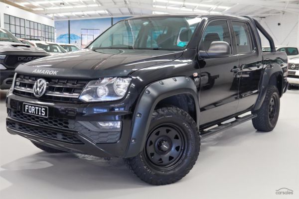 2018 Volkswagen Amarok TDI550 Core 2H Auto 4MOTION Perm MY19 Dual Cab image