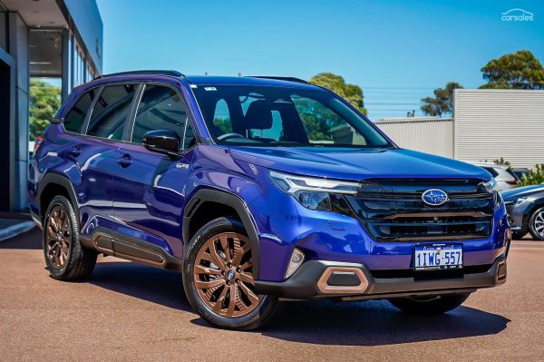 2025 Subaru Forester Hybrid Sport S6 Auto AWD MY26 image