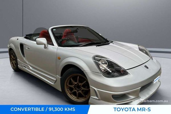 2000 Toyota MR-S S EDITION ZZW30 image
