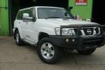 Image for 2010 Nissan Patrol GU 7 MY10 ST White 4 Speed Automatic Wagon