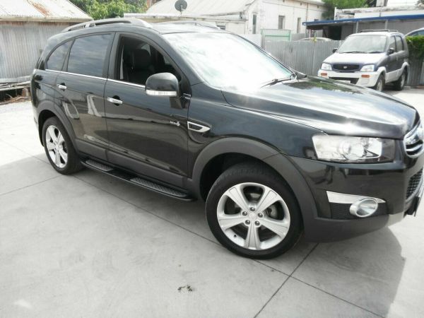 2012 Holden Captiva CG Series II 7 LX (4x4) Black 6 Speed Automatic Wagon image