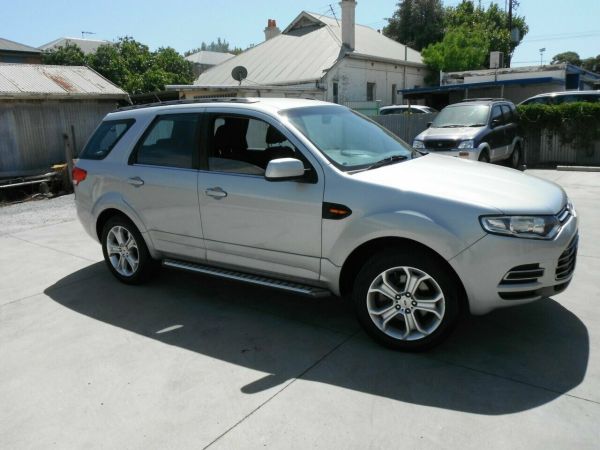 2012 Ford Territory SZ TX (RWD) Silver 6 Speed Automatic Wagon image