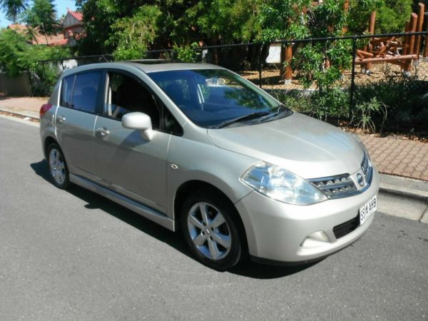 2010 Nissan Tiida C11 Series 3 MY10 TI Gold 4 Speed Automatic Hatchback image