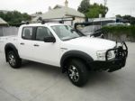 Image for 2007 Ford Ranger PJ 07 Upgrade XL (4x4) White 5 Speed Manual Dual Cab Chassis