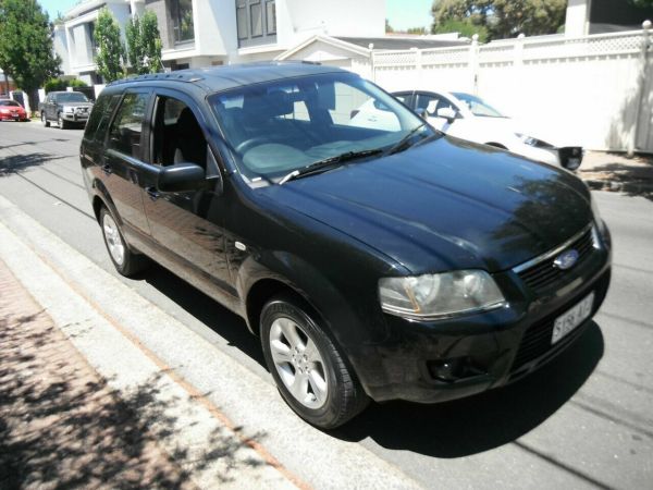 2010 Ford Territory SY MkII TX (RWD) Black 4 Speed Auto Seq Sportshift Wagon image