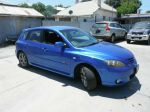 Image for 2005 Mazda 3 BK SP23 Blue 5 Speed Manual Hatchback