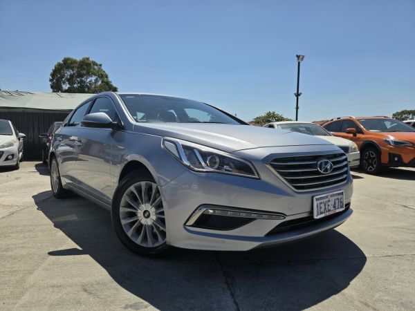 2015 Hyundai Sonata LF Active Silver 6 Speed Sports Automatic Sedan image