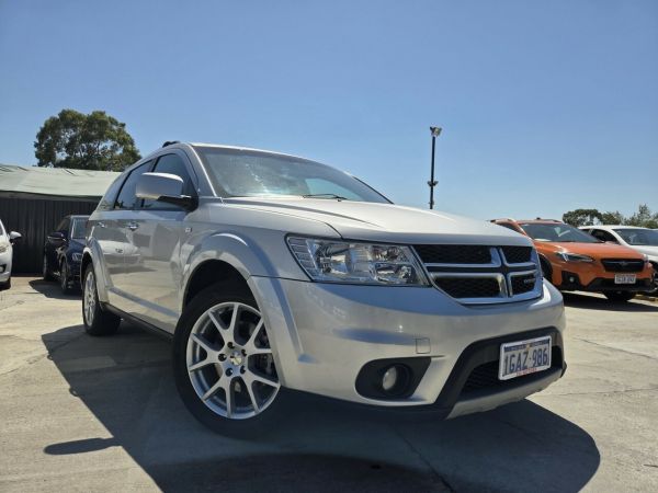 2013 Dodge Journey JC MY13 R/T Silver 6 Speed Automatic Wagon image