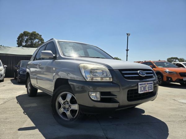 2008 Kia Sportage KM2 LX Silver 4 Speed Automatic Wagon image