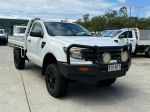 Image for 2014 Ford Ranger PX XL White 6 Speed Manual Cab Chassis