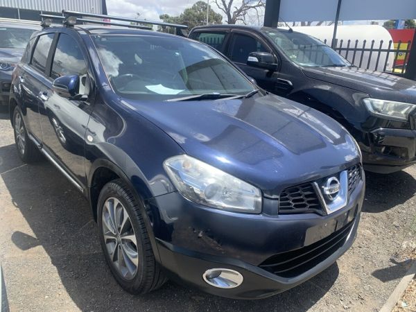 2011 Nissan Dualis J10 Series II TI (4x2) Blue 6 Speed Manual Wagon image