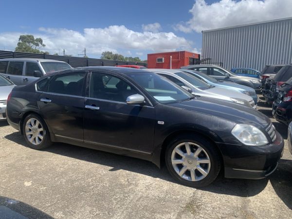 2004 Nissan Maxima J31 TI Black 4 Speed Automatic Sedan image