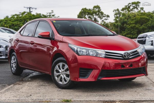 2014 Toyota Corolla Ascent Auto image