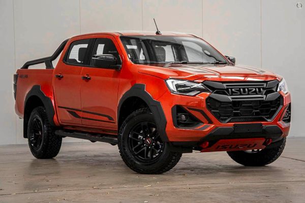 2025 Isuzu D-MAX BLADE Auto 4x4 MY25.5 image