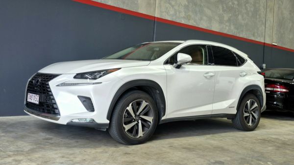 2018 Lexus NX AYZ15R NX300h E-CVT AWD Sports Luxury White Pearl 6 Speed Constant Variable Wagon image