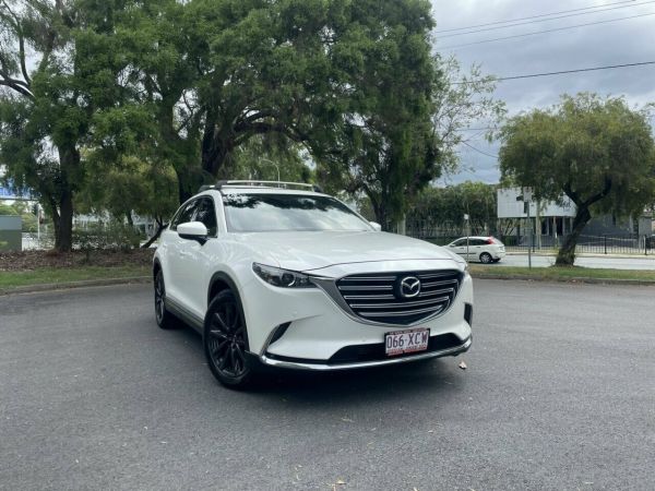 2016 Mazda CX-9 TC GT SKYACTIV-Drive White 6 Speed Sports Automatic Wagon image