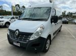 Image for 2017 Renault Master X62 Mid Roof LWB AMT White 6 Speed Sports Automatic Single Clutch Bus