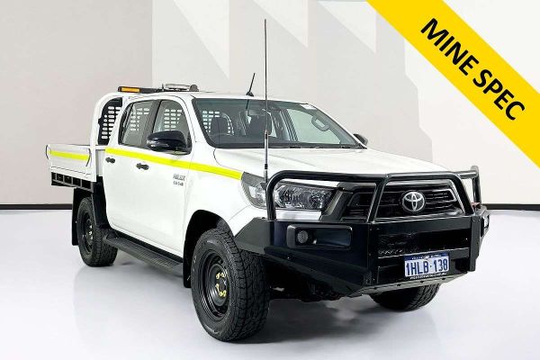 2021 Toyota HILUX SR (4x4) GUN126R FACELIFT 4X4 image