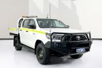 Image for 2021 Toyota HILUX SR (4x4) GUN126R FACELIFT 4X4