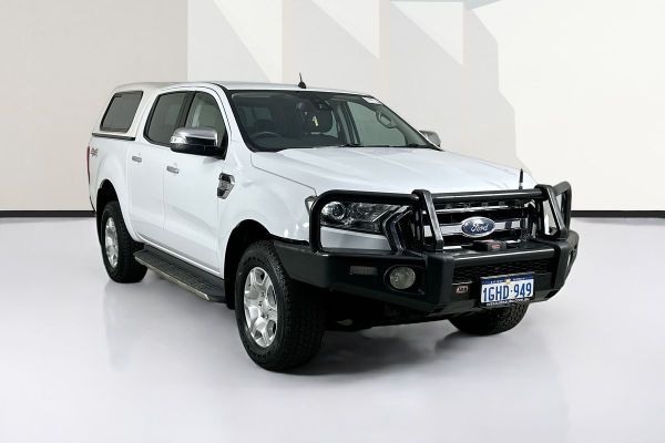 2017 Ford RANGER XLT 3.2 (4x4) PX MKII MY17 4X4 3.2L image