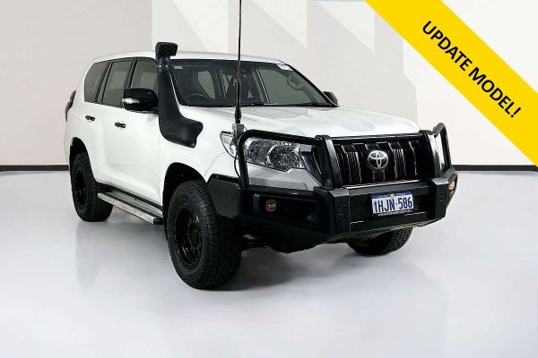 2021 Toyota LANDCRUISER PRADO GX GDJ150R image