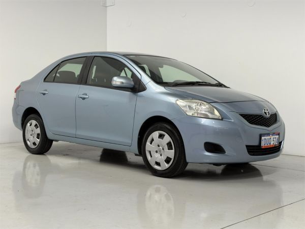 2010 TOYOTA YARIS 4D SEDAN NCP93R 08 UPGRADE YRS image