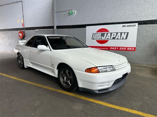 1994 NISSAN SKYLINE 2D COUPE HR32 GTR image