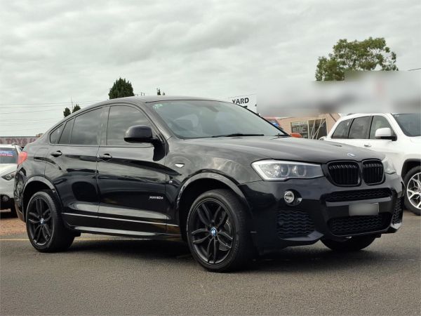 2015 BMW X4 Wagon F26 xDrive20d image