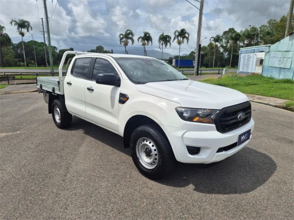 2020 Ford Ranger Cab Chassis PX MkIII 2020.75MY XL Hi-Rider image
