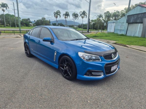 2014 Holden Commodore Sedan VF MY14 SV6 Storm image