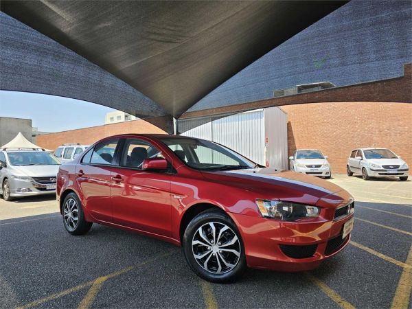 2013 Mitsubishi Lancer Sedan CJ MY13 ES image