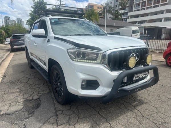 2019 LDV T60 DOUBLE CAB UTILITY SK8C TRAILRIDER (4x4) image