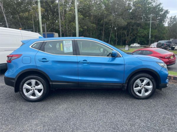 2019 NISSAN QASHQAI 4D WAGON J11 MY18 ST (5YR) image