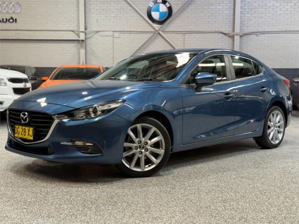 2017 Mazda 3 Sedan BN5236 SP25 image