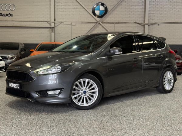 2016 Ford Focus Hatchback LZ Sport image