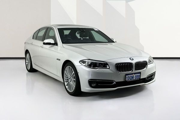 2014 BMW 5 28i LUXURY LINE F10 MY14 image