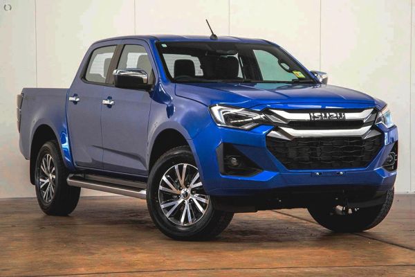 2025 Isuzu D-MAX LS-U Auto 4x4 MY25.5 image