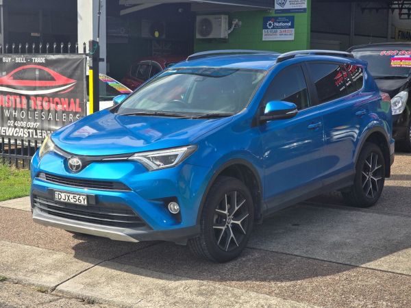 2016 TOYOTA RAV4 GXL (2WD) ZSA42R MY16 image