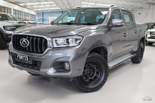 2021 LDV T60 Max PRO Auto 4x4 Dual Cab image