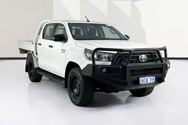2021 Toyota HILUX SR (4x4) GUN126R FACELIFT 4X4 image
