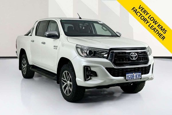 2018 Toyota HILUX SR5 (4x4) GUN126R MY19 4X4 image