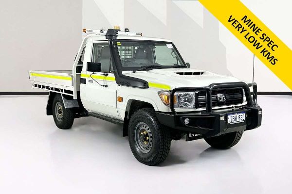 2023 Toyota LANDCRUISER 70 SERIES LC79 WORKMATE VDJL79R ALL WHEEL DRIVE image