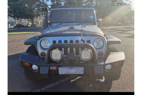 2014 Jeep Wrangler Sport JK image